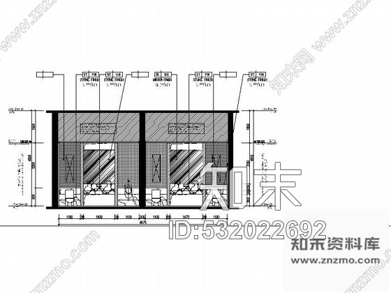 施工图福建独资企业五星级高档酒店装修CAD施工图含效果cad施工图下载【ID:532022692】