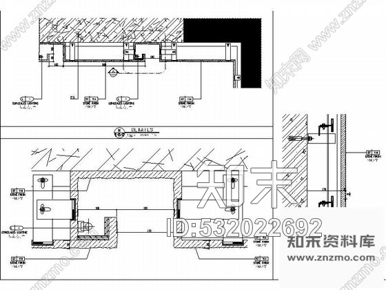 施工图福建独资企业五星级高档酒店装修CAD施工图含效果cad施工图下载【ID:532022692】