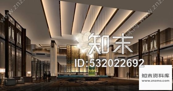 施工图福建独资企业五星级高档酒店装修CAD施工图含效果cad施工图下载【ID:532022692】