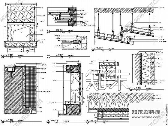 施工图北京豪华欧式二层别墅E02型装修图cad施工图下载【ID:531989339】