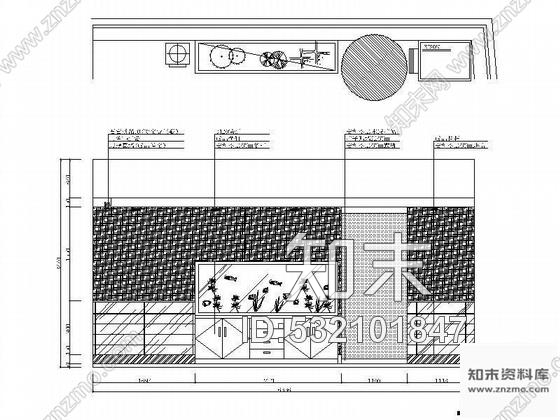 施工图宁波贸易公司办公空间装修图cad施工图下载【ID:532101847】