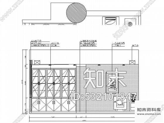 施工图宁波贸易公司办公空间装修图cad施工图下载【ID:532101847】