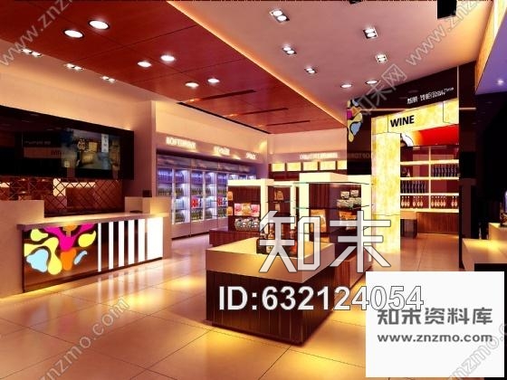 施工图湖北某时尚KTV会所局部室内装修图含效果cad施工图下载【ID:632124054】