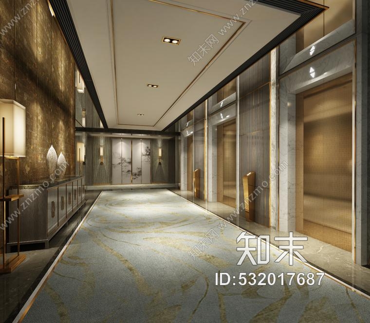 北京丽雅酒店样板房设计施工图附效果图+材料手册+家具灯具cad施工图下载【ID:532017687】