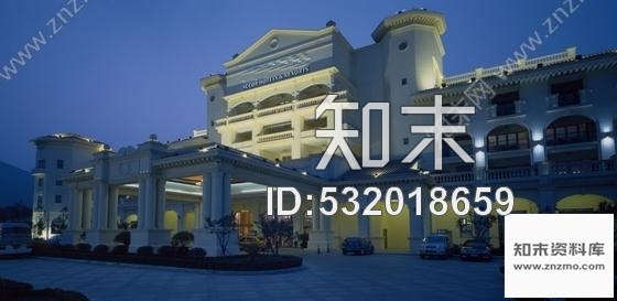 施工图江苏超豪华五星级酒店全套装修设计CAD施工图含实景施工图下载【ID:532018659】