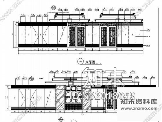 施工图江苏超豪华五星级酒店全套装修设计CAD施工图含实景施工图下载【ID:532018659】