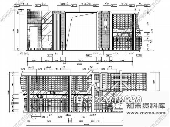 施工图江苏超豪华五星级酒店全套装修设计CAD施工图含实景施工图下载【ID:532018659】