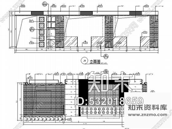 施工图江苏超豪华五星级酒店全套装修设计CAD施工图含实景施工图下载【ID:532018659】