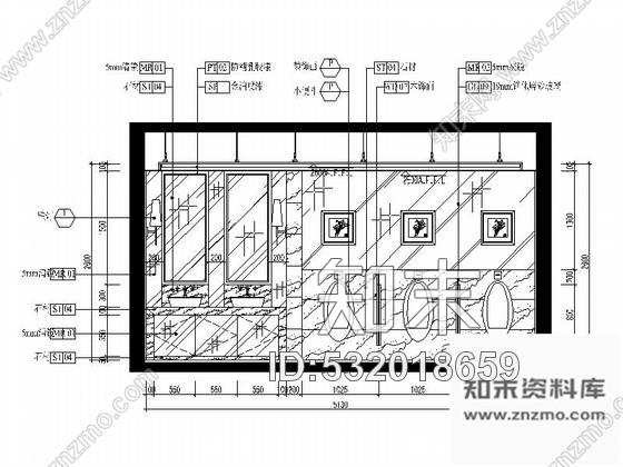 施工图江苏超豪华五星级酒店全套装修设计CAD施工图含实景施工图下载【ID:532018659】