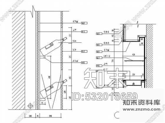 施工图江苏超豪华五星级酒店全套装修设计CAD施工图含实景施工图下载【ID:532018659】