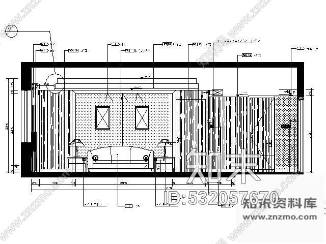 施工图五星酒店总经理套房施工图cad施工图下载【ID:532057670】