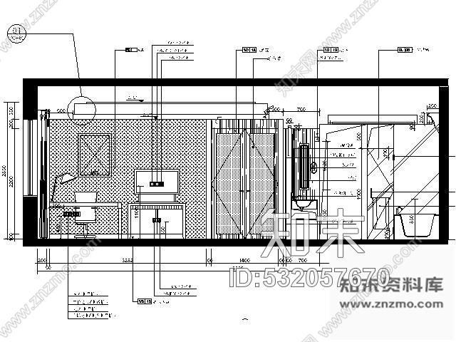 施工图五星酒店总经理套房施工图cad施工图下载【ID:532057670】