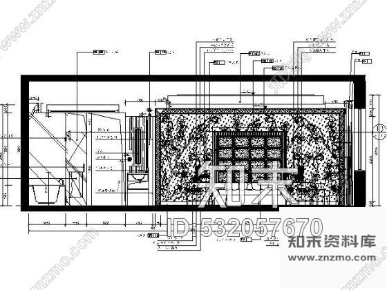 施工图五星酒店总经理套房施工图cad施工图下载【ID:532057670】