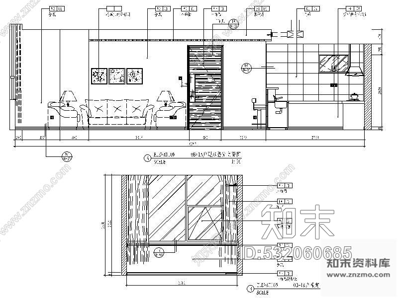 施工图某国际大酒店装修图cad施工图下载【ID:532060685】