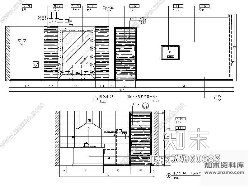 施工图某国际大酒店装修图cad施工图下载【ID:532060685】