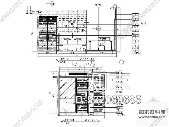 施工图某国际大酒店装修图cad施工图下载【ID:532060685】