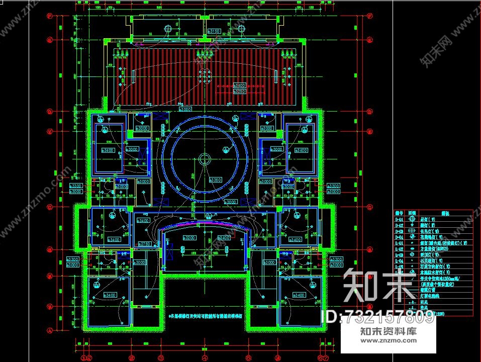 梁景华-深圳观澜高尔夫3层欧式别墅样板间施工图含实景照片施工图下载【ID:732157809】