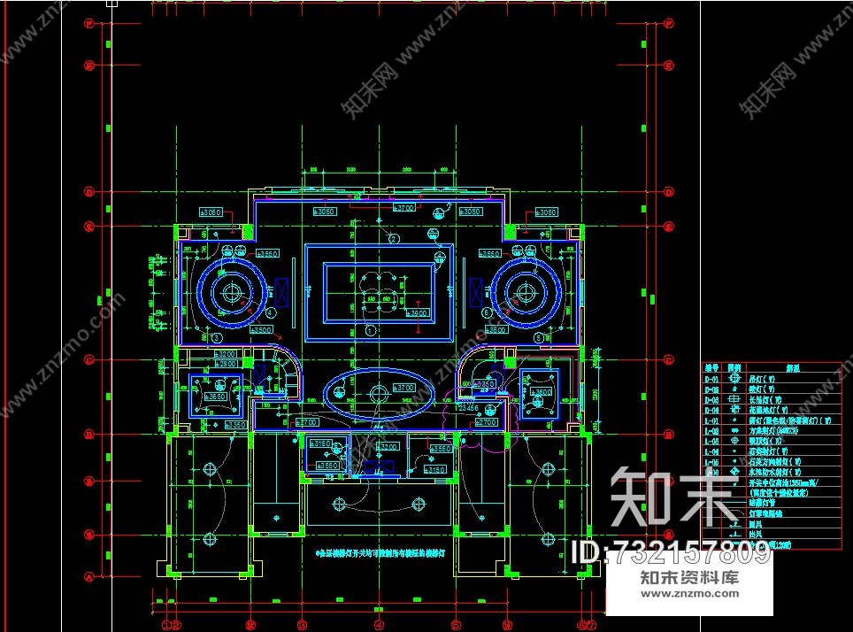 梁景华-深圳观澜高尔夫3层欧式别墅样板间施工图含实景照片施工图下载【ID:732157809】