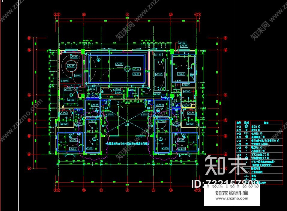 梁景华-深圳观澜高尔夫3层欧式别墅样板间施工图含实景照片施工图下载【ID:732157809】