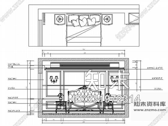 施工图南京奢华大气美式风格金粉世家联排别墅设计竣工图含高清实景图cad施工图下载【ID:531972314】