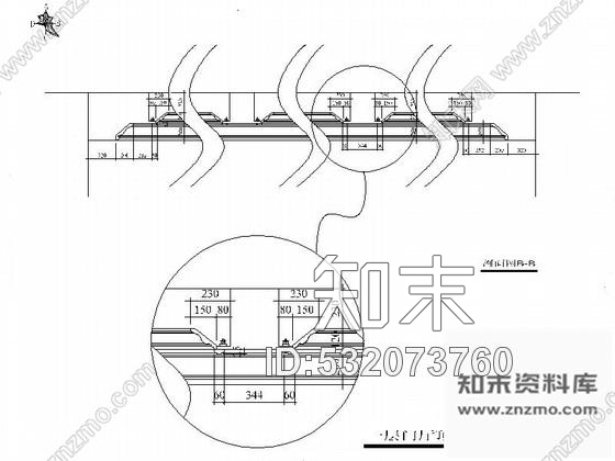 施工图某售楼处门厅室内装修图cad施工图下载【ID:532073760】