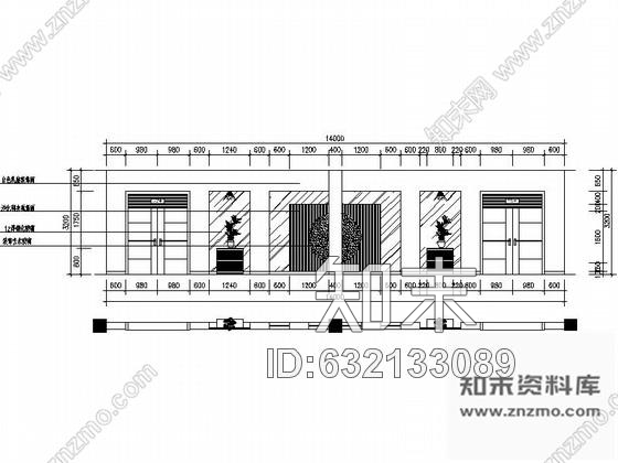 施工图浙江三层网球中心室内装修CAD施工图含效果cad施工图下载【ID:632133089】