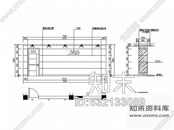 施工图浙江三层网球中心室内装修CAD施工图含效果cad施工图下载【ID:632133089】