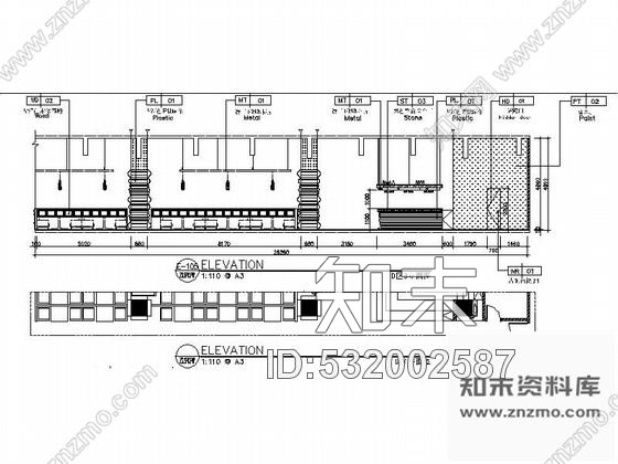 施工图新疆充满韵律感的情调西餐厅CAD施工图含实景照片cad施工图下载【ID:532002587】