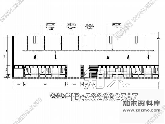 施工图新疆充满韵律感的情调西餐厅CAD施工图含实景照片cad施工图下载【ID:532002587】