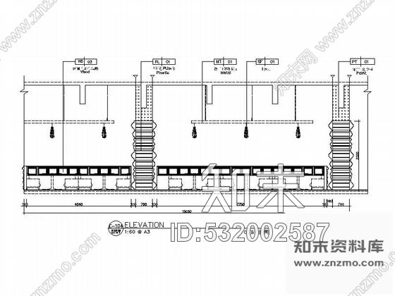 施工图新疆充满韵律感的情调西餐厅CAD施工图含实景照片cad施工图下载【ID:532002587】