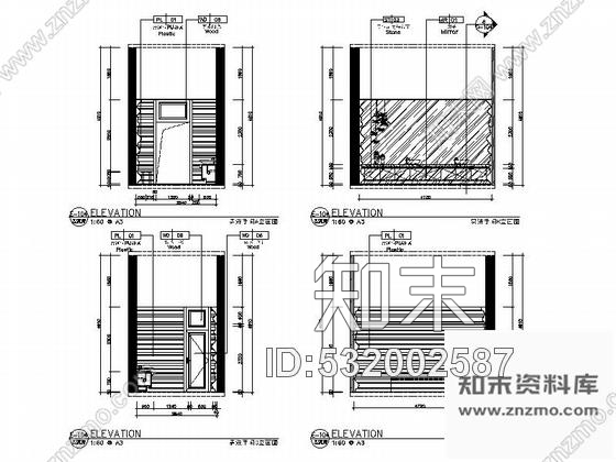 施工图新疆充满韵律感的情调西餐厅CAD施工图含实景照片cad施工图下载【ID:532002587】