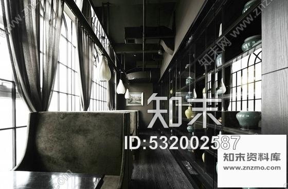 施工图新疆充满韵律感的情调西餐厅CAD施工图含实景照片cad施工图下载【ID:532002587】