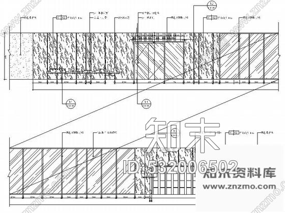 施工图武汉全国连锁时尚现代火锅餐厅装修施工图含效果cad施工图下载【ID:532006502】