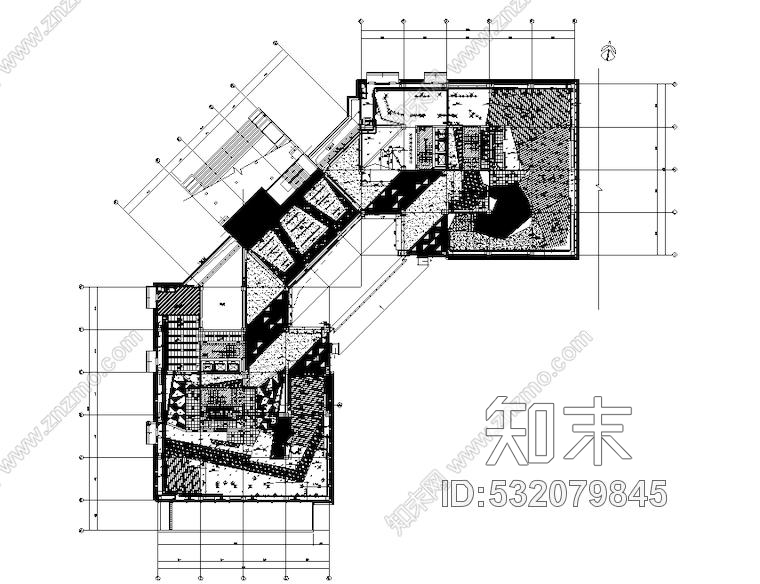 世邦机器科技集团办公空间设计施工图附效果图cad施工图下载【ID:532079845】