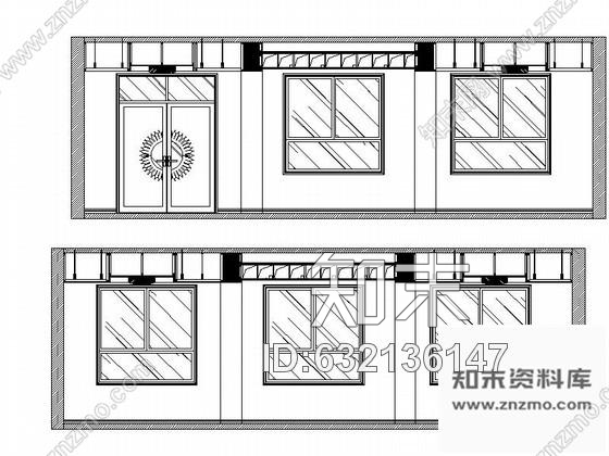 施工图西安某幼儿园室内装修图cad施工图下载【ID:632136147】
