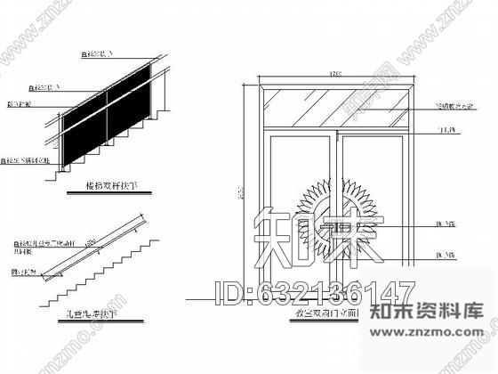 施工图西安某幼儿园室内装修图cad施工图下载【ID:632136147】
