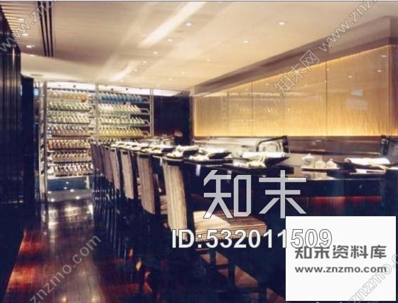 施工图香港某酒店日本餐厅室内装修图含实景cad施工图下载【ID:532011509】