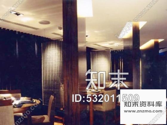 施工图香港某酒店日本餐厅室内装修图含实景cad施工图下载【ID:532011509】