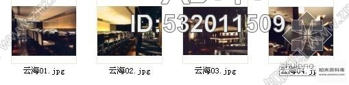 施工图香港某酒店日本餐厅室内装修图含实景cad施工图下载【ID:532011509】