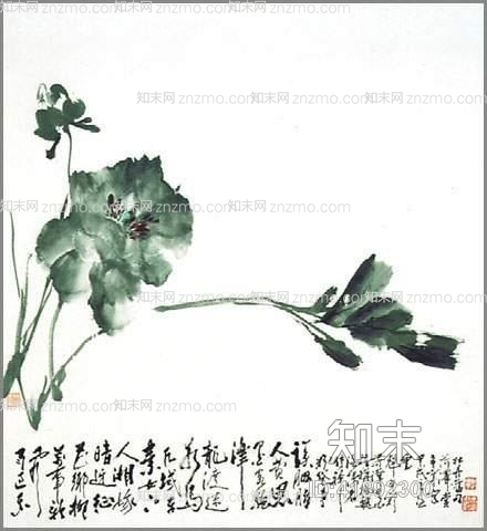 中式字画壁画122贴图