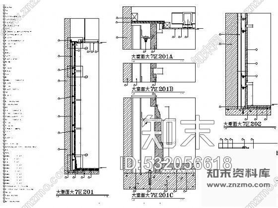 施工图涉外商务酒店大堂施工图cad施工图下载【ID:532056618】