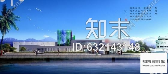 施工图福州沿海城市现代风格客运站室内装修施工图含效果施工图下载【ID:632143148】