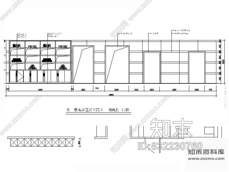 图块/节点桑拿装修详图Icad施工图下载【ID:832230760】