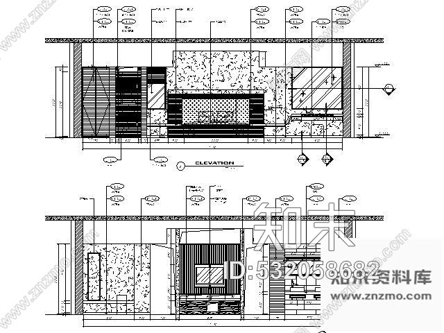 施工图南京国际建筑艺术实践展接待D型套房施工图cad施工图下载【ID:532058682】