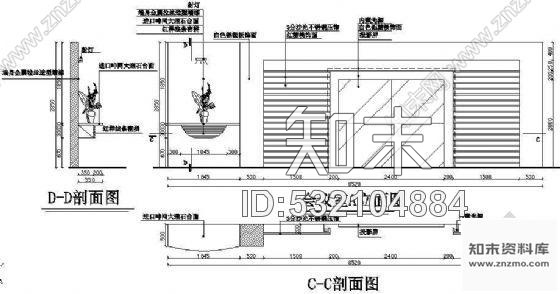 施工图某多媒体会议室装修图cad施工图下载【ID:532104884】