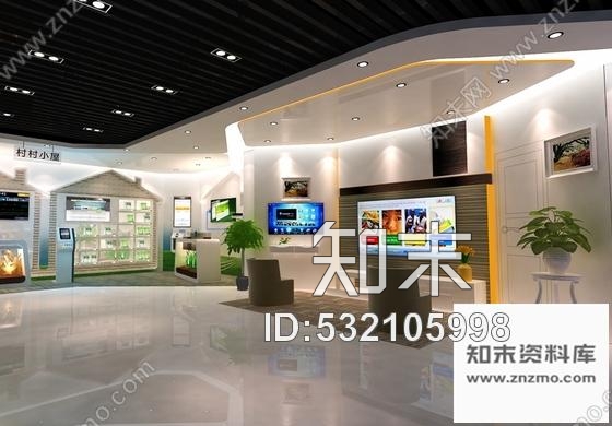 施工图北京时尚现代风格产品展示厅体验区设计方案cad施工图下载【ID:532105998】