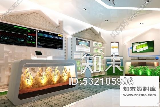 施工图北京时尚现代风格产品展示厅体验区设计方案cad施工图下载【ID:532105998】