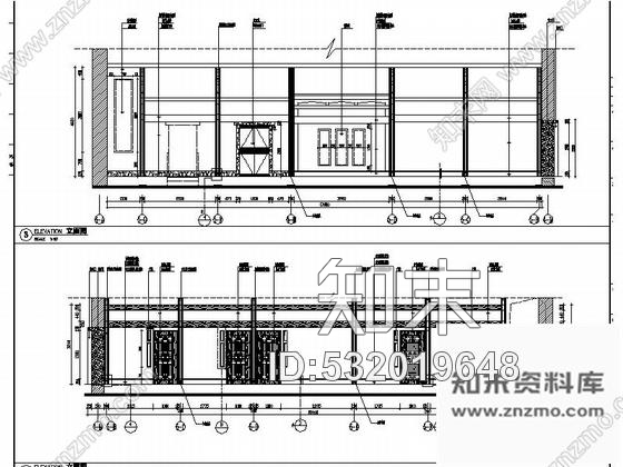 施工图原创福州朝代主题性客栈施工图含效果图、水电消防系统图施工图下载【ID:532019648】