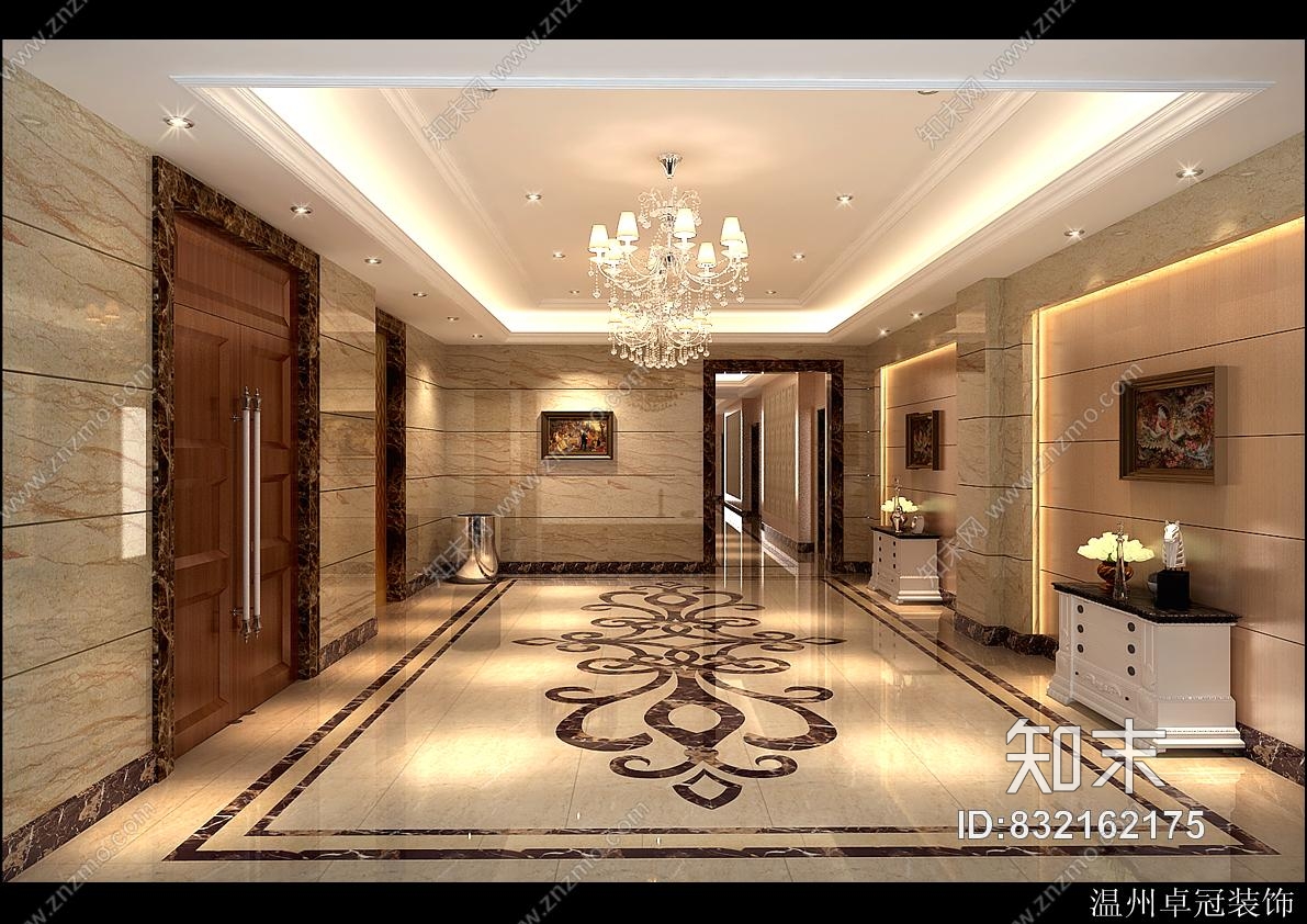某酒店施工图cad施工图下载【ID:832162175】
