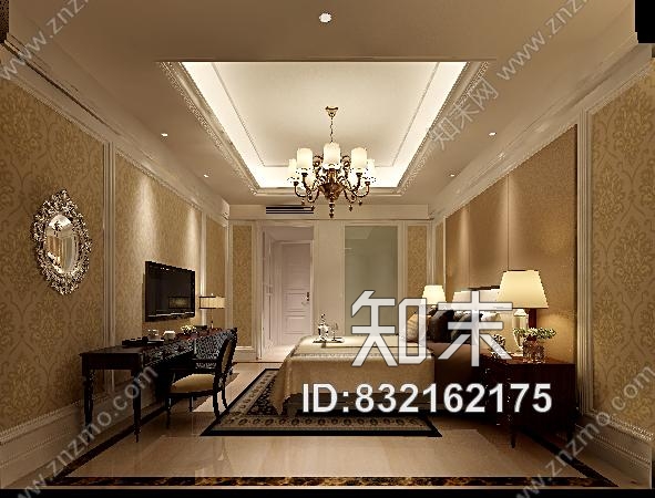某酒店施工图cad施工图下载【ID:832162175】